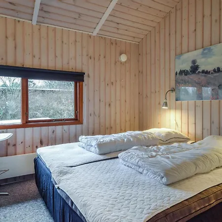 Holiday home 4 Bedroom Awesome In Tranekaer