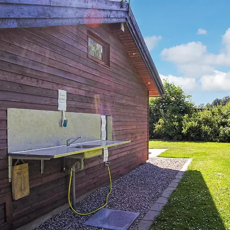 Holiday home 4 Bedroom Awesome In Tranekaer *