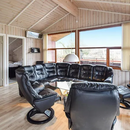 4 Bedroom Awesome In Tranekaer